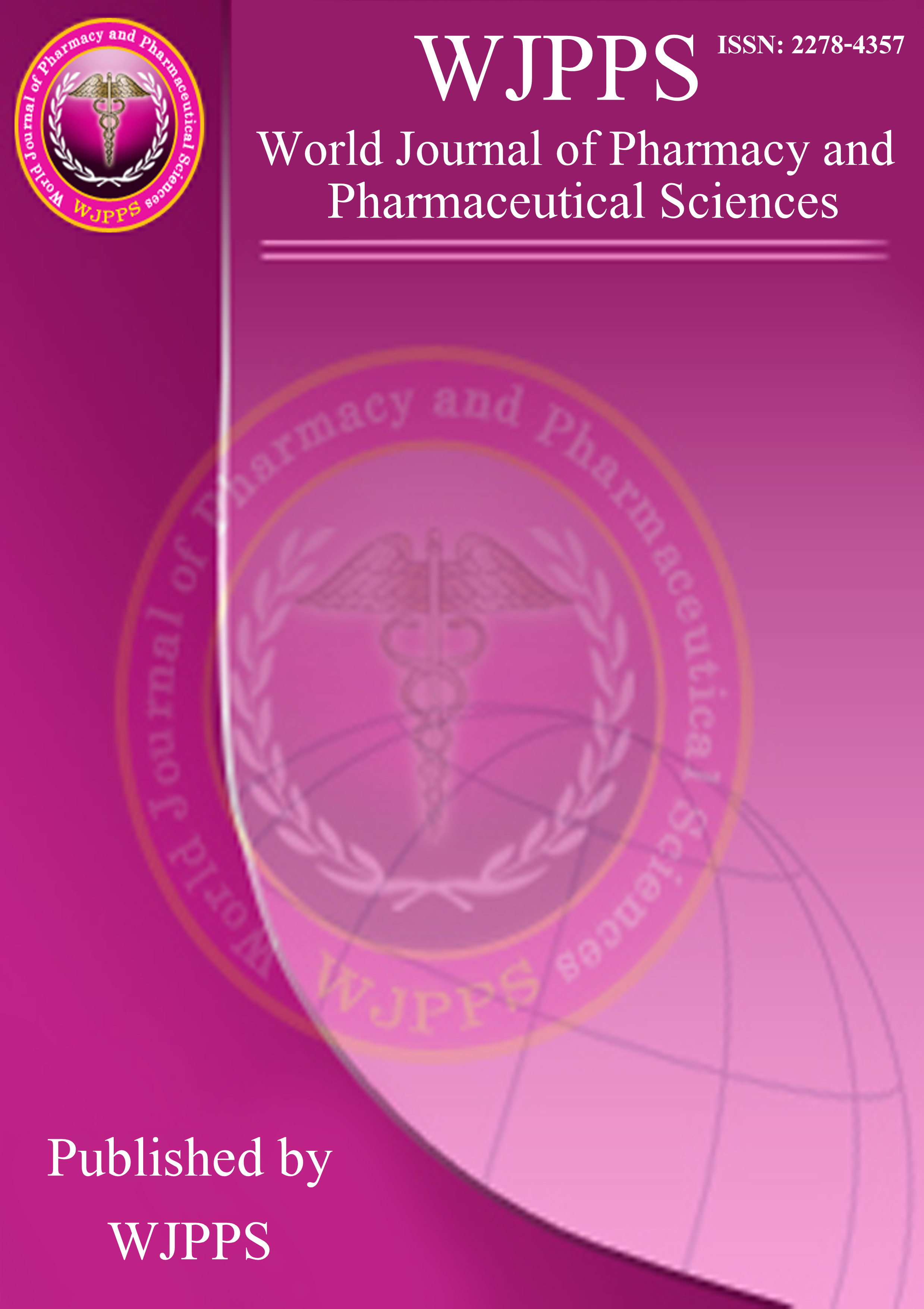 World Journal Of Pharmacy And Pharmaceutical Sciences